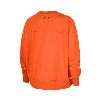 Felpa WNBA All Star Weekend 2025 Essential Fleece Crew da Donna