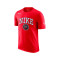 Maglietta Nike Chicago Bulls Essential Colleguiate