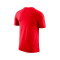 Maglietta Nike Chicago Bulls Essential Colleguiate