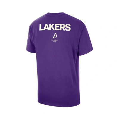 Maglia Los Angeles Lakers Courtside Statement 85
