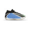Scarpe adidas Anthony Edwards 2 Blu Fusion da Bambino