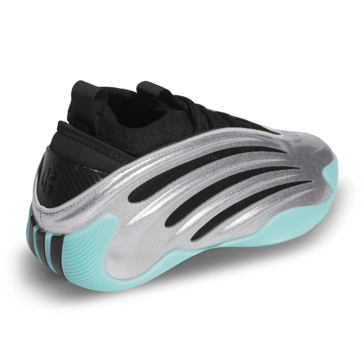 zapatillas-adidas-harden-volume-9-uno-silver-core-black-flash-aqua-4