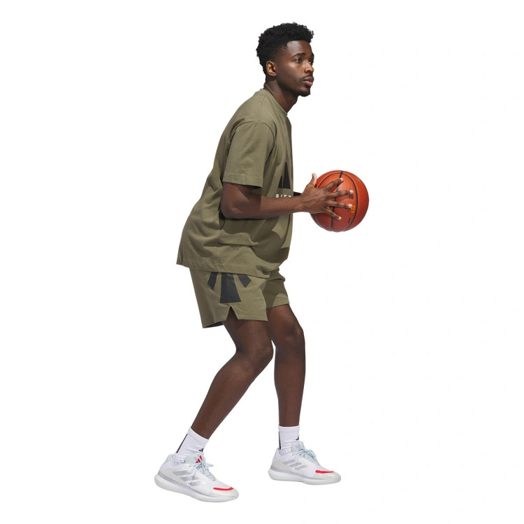 pantalon-corto-adidas-basketball-spacer-olive-strata-7