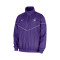 Giubbotto Nike Los Angeles Lakers Courtside Windrunner Anorak