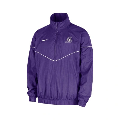 Giubbotto Los Angeles Lakers Courtside Windrunner Anorak