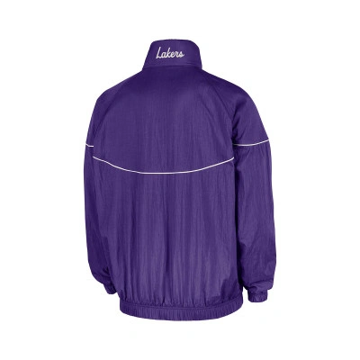 Giubbotto Los Angeles Lakers Courtside Windrunner Anorak