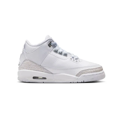 Scarpe Air Jordan 3 Retro Pure Money Niño