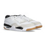 Air Jordan 4 RM-White-Black-Neutral Grey-Gum Med Brown