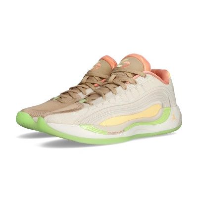 Scarpe Luka 4 "Light Orewood and Tangerine"