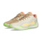 Scarpe Jordan Luka 4 Light Orewood and Tangerine da Bambino