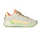 Scarpe Jordan Luka 4 Light Orewood and Tangerine da Bambino