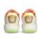 Scarpe Jordan Luka 4 Light Orewood and Tangerine da Bambino