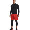 Maglietta Under Armour Heatgear Mock LS
