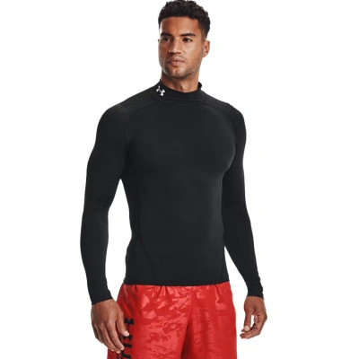 Maglietta Heatgear Mock LS