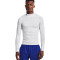 Maglietta Under Armour Heatgear Mock LS