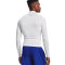 Maglietta Under Armour Heatgear Mock LS