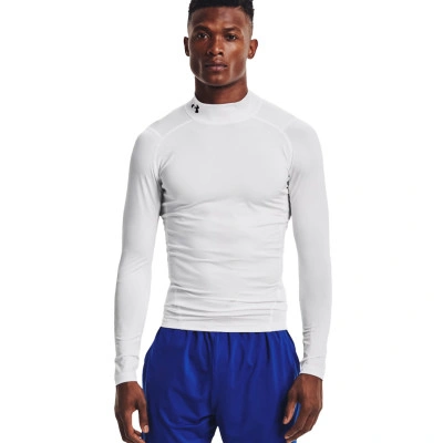 Maglietta Heatgear Mock LS