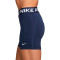 Pantaloncini Nike Pro 365 da Donna