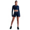 Pantaloncini Nike Pro 365 da Donna