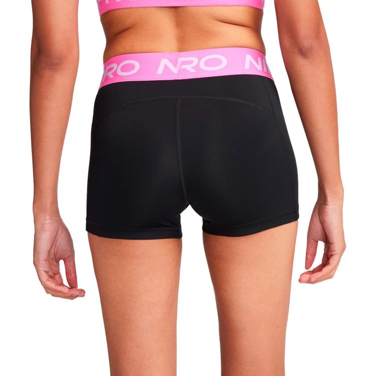 malla-corta-nike-pro-mujer-black-playful-pink-white-1
