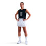 Kobe Cropped Jersey da Donna-Black-White