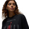 Maglietta Jordan Flight Mujer