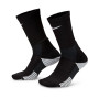 Elite 2.0 Chs Crew (1 Par)-Black-White-White