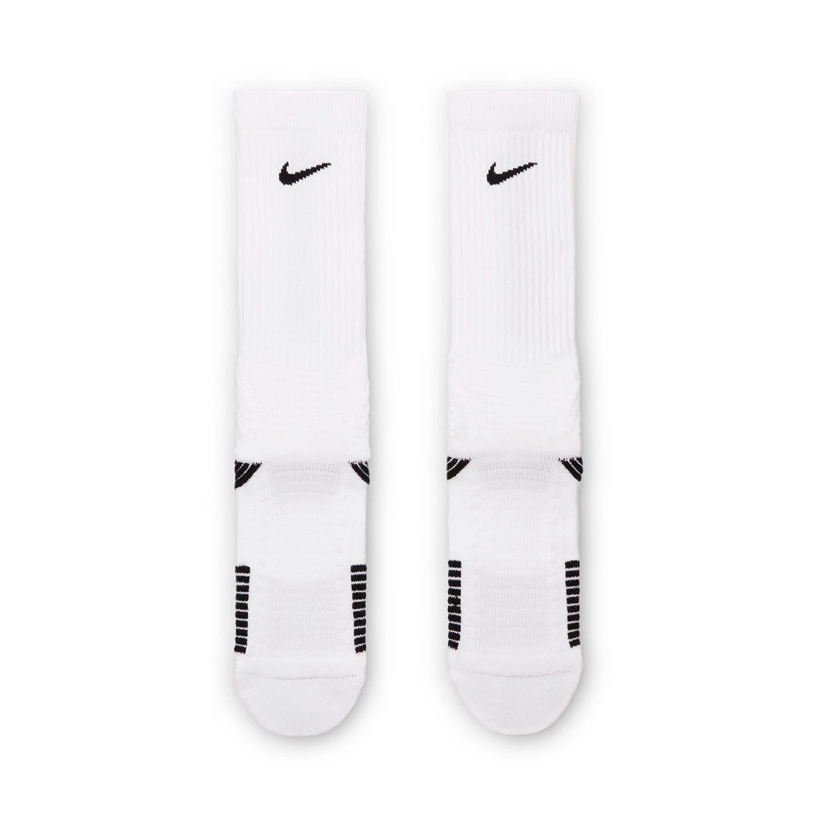 Stanno Elite Calze Da Corsa Unisex - Bianco, 85% Polipropilene, Fodera Marfil, Antiscivolo