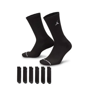 Calzini Everyday Cushioned Poly Crew (6 Paia)