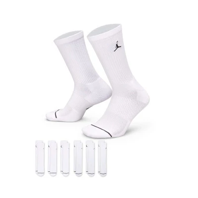 Calzini Everyday Cushioned Poly Crew (6 Paia)