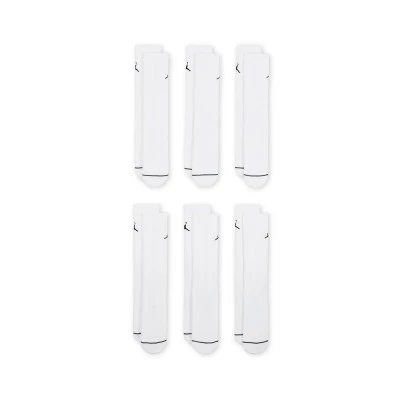 Calzini Everyday Cushioned Poly Crew (6 Paia)