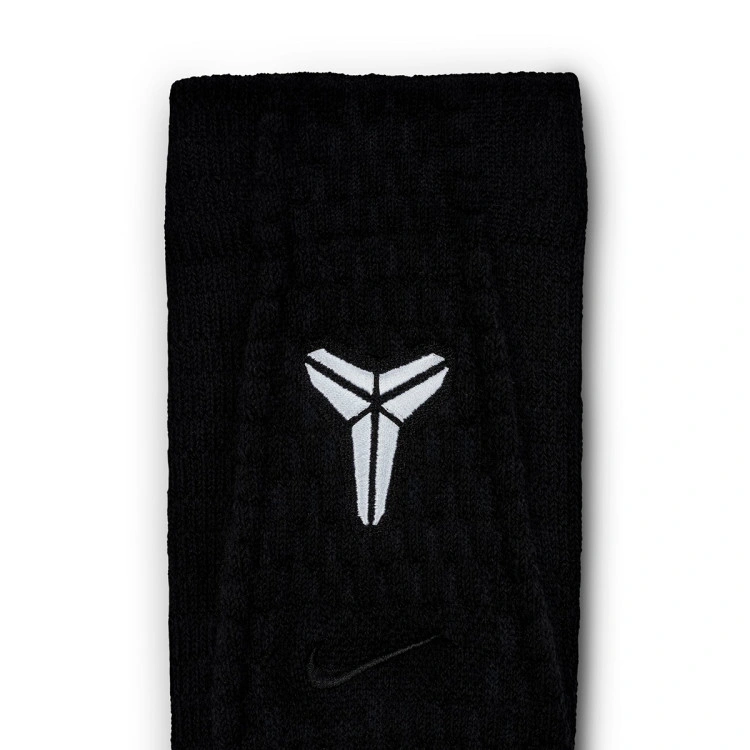 calcetines-nike-kobe-unicorn-cushioned-crew-1-par-black-white-3