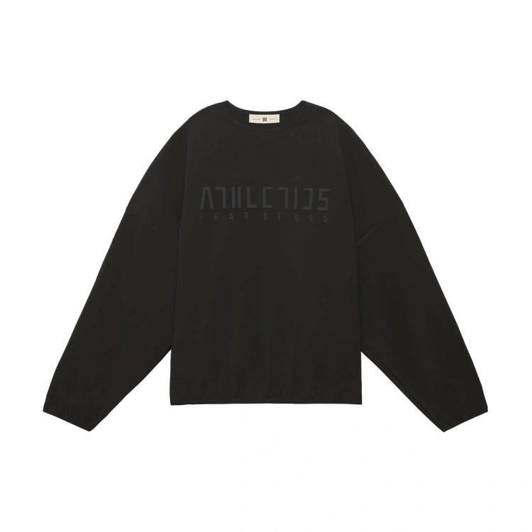 sudadera-adidas-fear-of-god-athletics-suede-fleece-crewneck-black-2