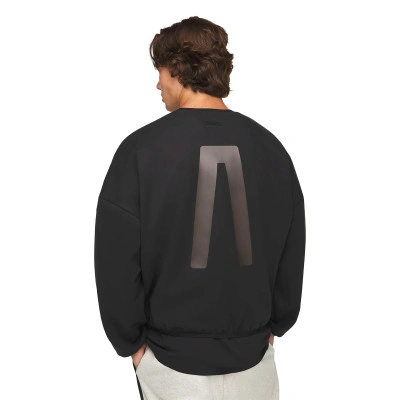 Felpa Fear Of God Athletics Suede Fleece Crewneck