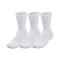 Calzini Under Armour Maker Mid-Crew (3 Paia)