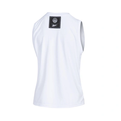 Maglia River Basketball Mesh Tank da Donna
