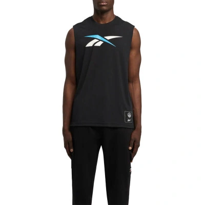 Maglietta Basketball Logo Tank