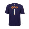 Maglietta Jordan Phoenix Suns Icon Edition Devin Booker da Bambino