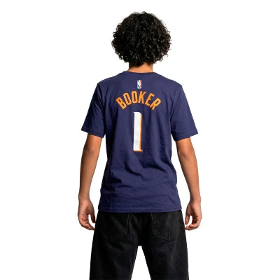 Maglietta Phoenix Suns Icon Edition Devin Booker da Bambino