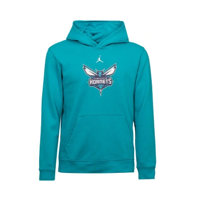 Felpa Charlotte Hornets Club Fleece da Bambino