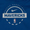 Tuta Nike Dallas Mavericks Club Fleece da Bambino
