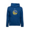 Felpa Nike Golden State Warriors Club Fleece da Bambino