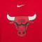 Felpa Nike Chicago Bulls Club Fleece da Bambino