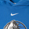 Felpa Nike Dallas Mavericks Club Fleece da Bambino