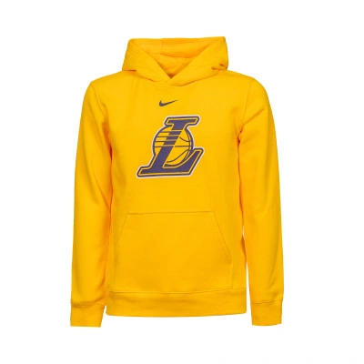 Felpa Los Angeles Lakers Club Fleece da Bambino