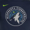 Maglietta Nike Minnesota Timberwolves Essential Logo da Bambino