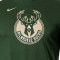 Maglietta Nike Milwaukee Bucks Essential Logo da Bambino
