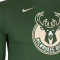Maglietta Nike Milwaukee Bucks Essential Logo da Bambino