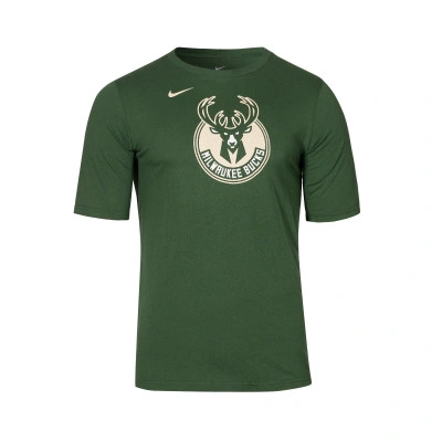 Maglietta Milwaukee Bucks Essential Logo da Bambino