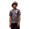Maglietta Jordan Flight Essential All Over Printed da Bambino